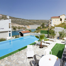 Bazén s mořskou vodou